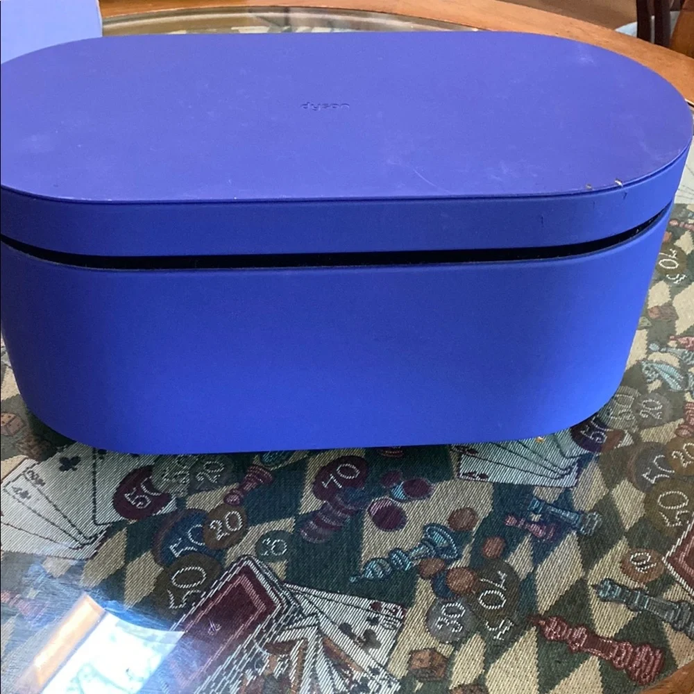 NWOT Dyson Airwrap Multi-Styler Complete Long Set in Vinca/Rose Gold - Picture 6 of 9